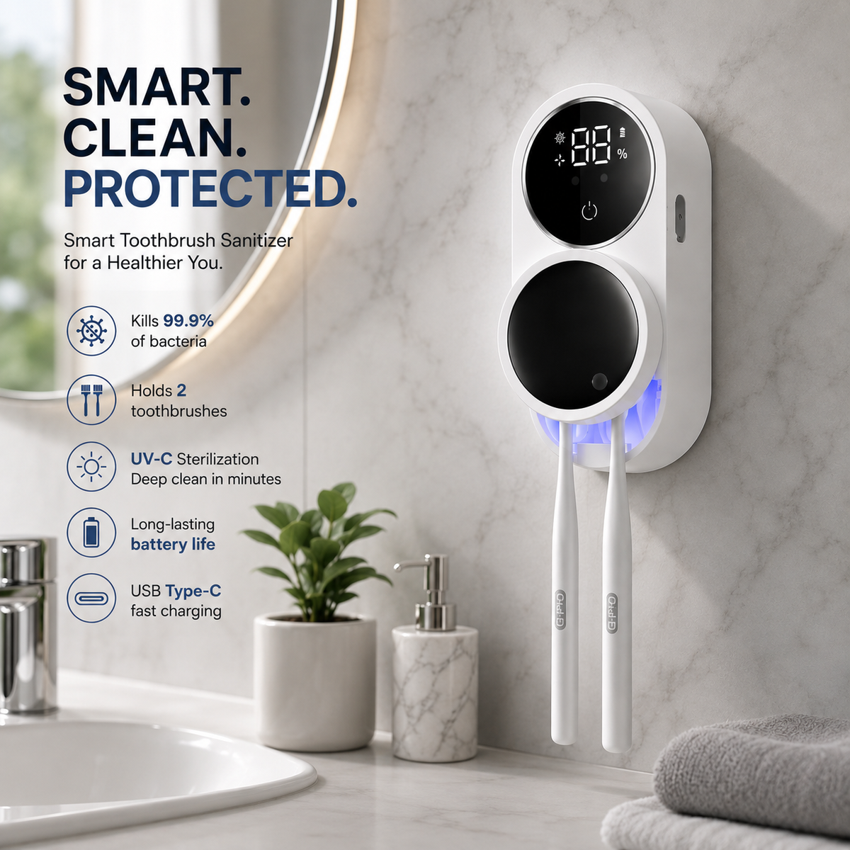 ResetCo™ Smart Sterilizer Pro™
